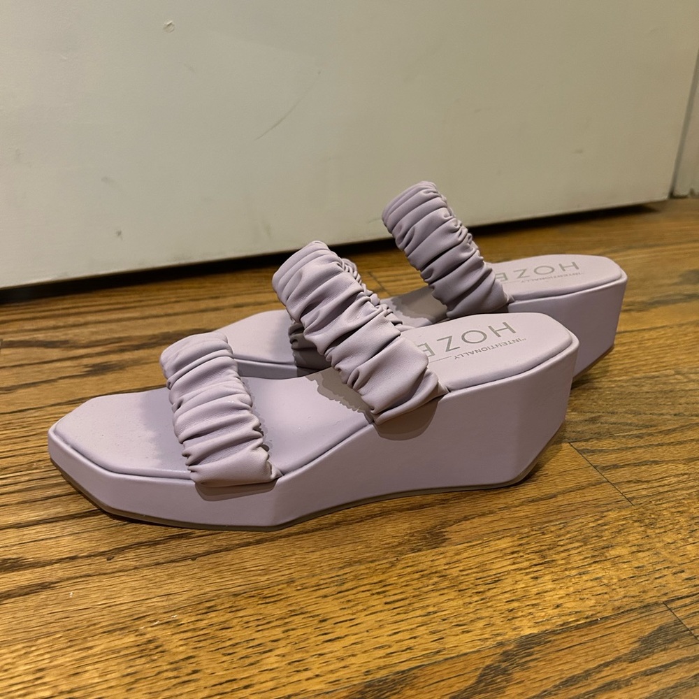 Intentionally Blank sandals